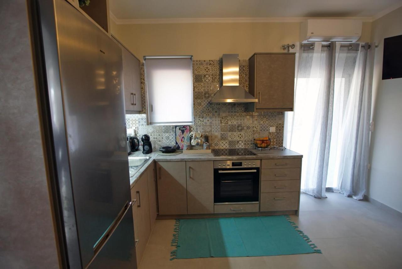 Matoulas Luxury Apartment نافبليو المظهر الخارجي الصورة