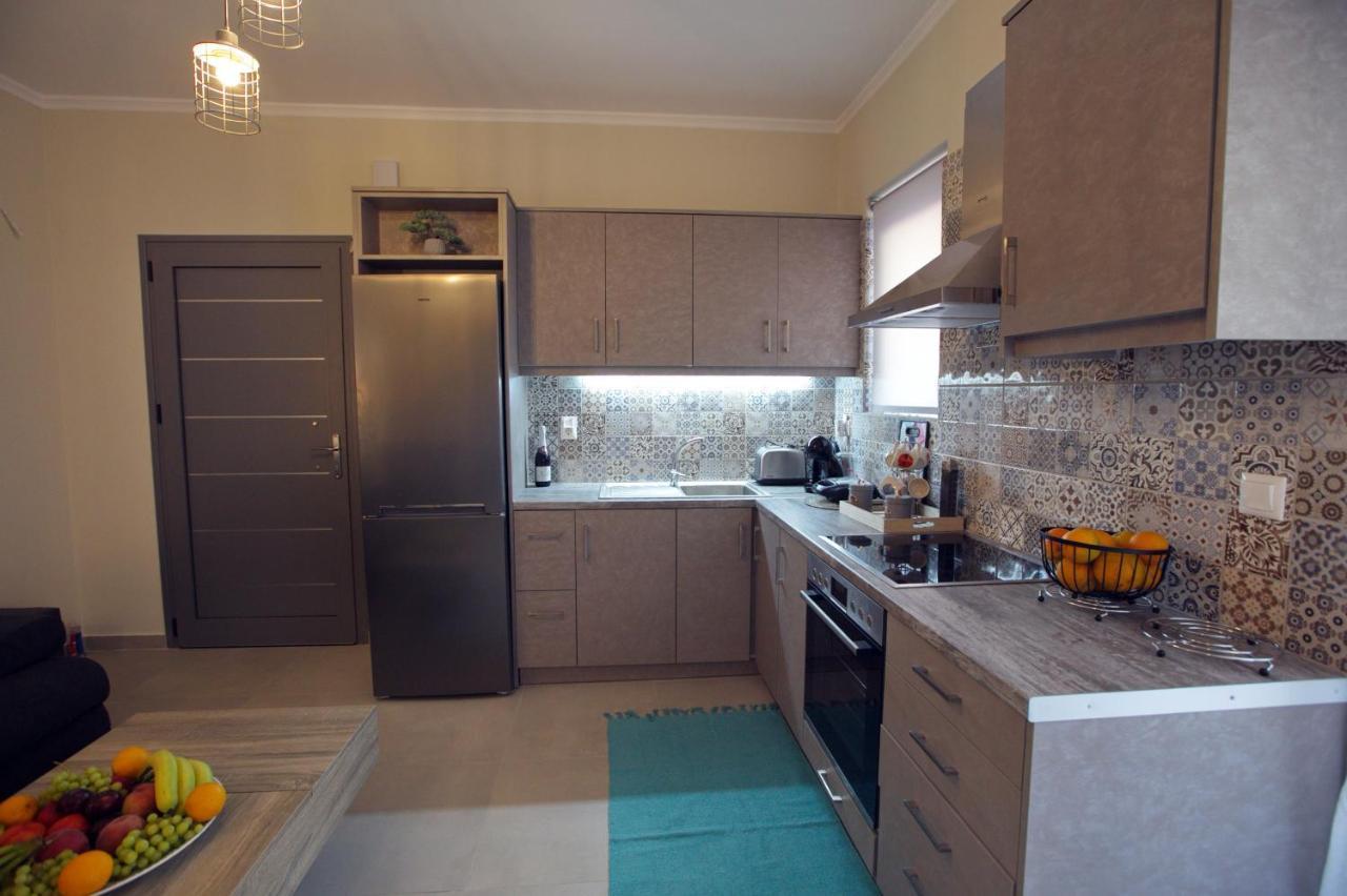 Matoulas Luxury Apartment نافبليو المظهر الخارجي الصورة